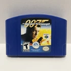 The World Is Not Enough, Nintendo 64 N64, 2000. Authentic, Nice Label!