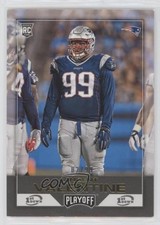 2016 Panini Playoff Rookies 1st Down 2/99 Vincent Valentine #258 r3u