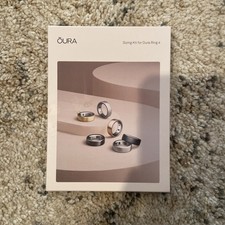 Oura Ring 4 Sizing Kit Sizes 4 15 New Open Box For Oura Ring Gen 4