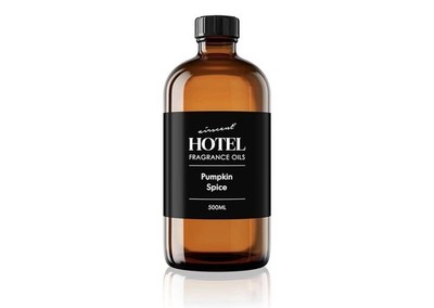 Airscent Pumpkin Spice 500 ml 16.9 Fl Oz Hotel Fragrance Diffuser Oil