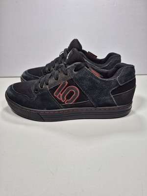 Adidas Five Ten Freerider Black Red Mens Size 10.5 Moutain Bike Sneakers FW2835