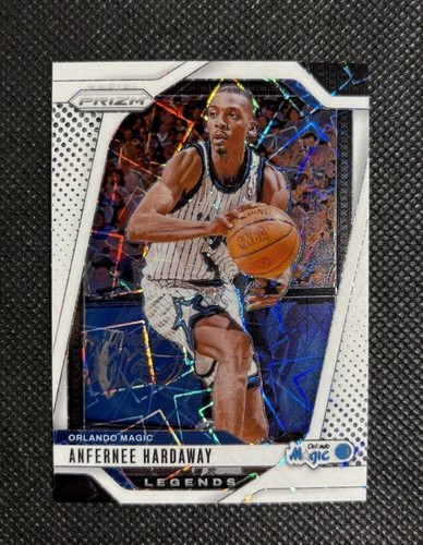 2024-25 Panini Prizm Basketball Anfernee Hardaway White Lazer  /275 Color Match!