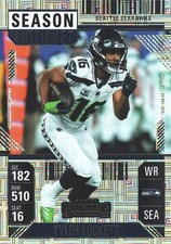 2024 Panini Contenders Mojo Tyler Lockett #90 Seattle Seahawks