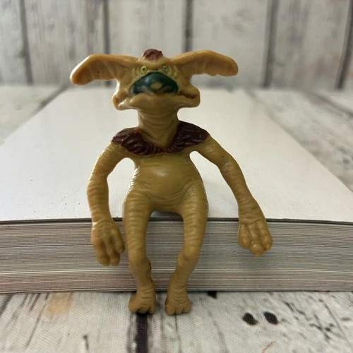 Vintage 1983 Kenner Star Wars ROTJ Jabba The Hutt Playset Salacious Crumb Figure