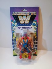 WWE Masters Of The Universe Rey Mysterio Mattel Action Figure MOTU MOC