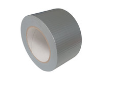 Grey Cloth Gaffer Tape 70mm x 50m – Heavy Duty Waterproof Duct Adhesive Roll
