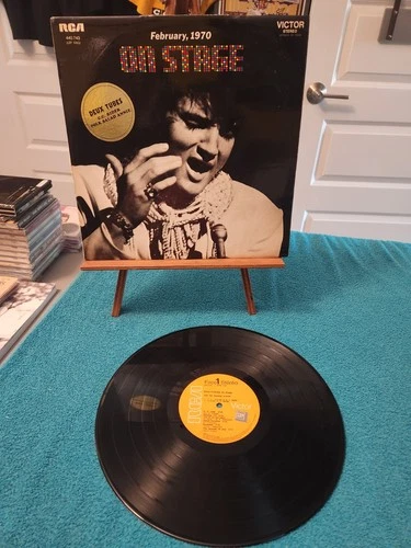 Elvis On Stage RCA 440.743 ORIGINAL FRANCE PRESSING