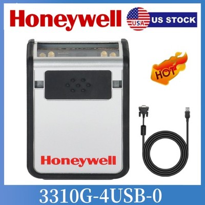 Honeywell Vuquest 3310G-4USB-0 Hands-Free 1D/2D Barcode Scanner w/ USB Cable