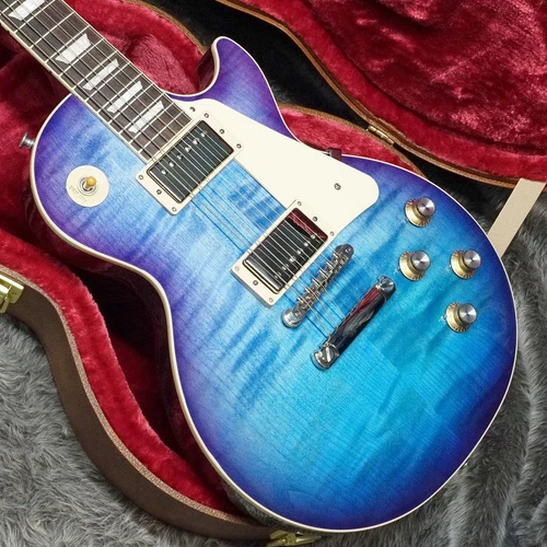 Gibson Les Paul Standard 60S Figured Top Blueberry Burst No.YG468