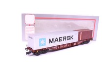 Fleischmann 5245 K Containertragwagen Container Maersk Cronos DB DC Spur H0