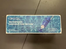 Yousky Rechargeabl Handheld Pool Vacuum – Cordless, 18.5Gpm Suction, Telescoping