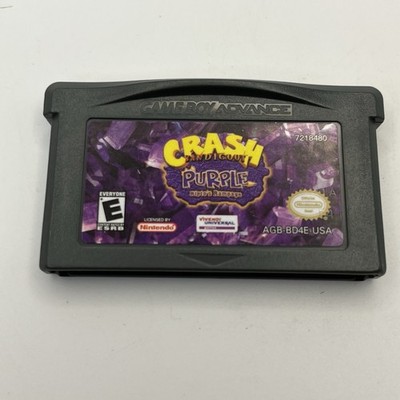 Crash & Spyro Purple Ripto s Rampage GBA Cartridge Only