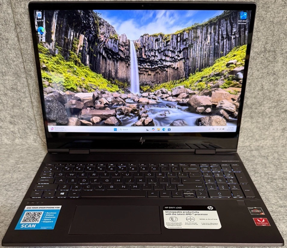HP ENVY x360 PC Laptops & Netbooks AMD Ryzen 5 for Sale | Shop New