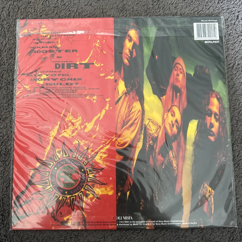 Alice in Chains Dirt MOVLP037 2010 Music on Vinyl EU Pressing 180 gram - Image 2 of 4