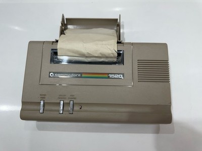 Vintage Commodore Farbdrucker Plotter VIC-1520 Computer Farbe