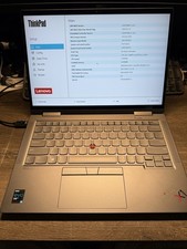Thinkpad X1 Yoga Gen 6 i5-1135G7, 16GB RAM, 512GB SSD, 14  Touchscreen 