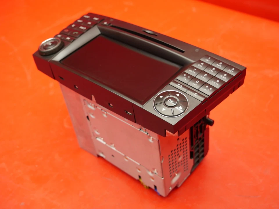 Navigation Mercedes W211 S211 E-Klasse High Headunit A2118705094 APS Comand /E46 - Bild 2 von 4