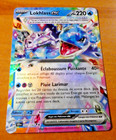 POKEMON COURONNE STELLAIRE CARD HOLO CARTE Lokhlass EX 032/142 FR EV07 JCC MINT