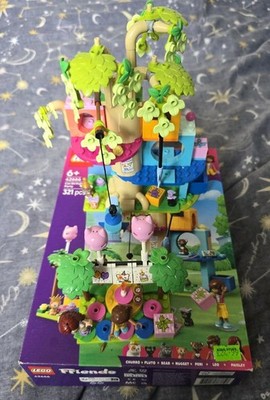 LEGO Friends 42666 Katzengeburtstagsparty & Baumhaus - Originalverpackt mit Anleitung 