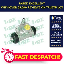 Wheel Cylinder fits NISSAN CHERRY N12 1.0 Rear 82 to 86 E10 Brake LPR 4410013A01