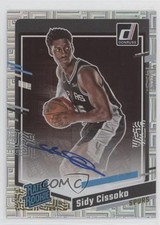 2023 Panini Donruss Rated Rookie Choice Signatures Sidy Cissoko #276 Auto 1jv4