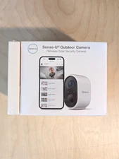 Sense-U Smart Baby Camera with Breathing Badge - 1080p Video Outdoor Camera