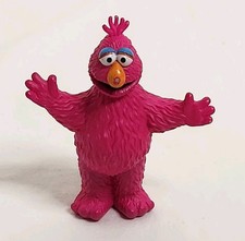 Telly Monster Sesame Street PVC Figure Fill-A-Bus 3.5"