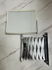 Vintage Extension Mirror Bathroom Vanity Makeup Mirror Reversible Magnifying