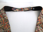 Vtg Lord West Black w/Gold Paisley Backless Formal Vest & Matching Bow Tie M USA — photo 6