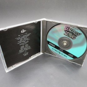 Fantasy Zone Sega Ages Sega Saturn with Spine Card and Manual Japanese