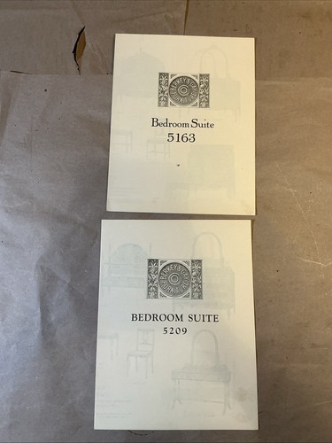 Group Of 16 Antique Catalog/Sales Brochures Berkey And Gay Furniture INV-AA02 - Picture 8 of 22