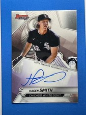 2025 Bowman's Best Hagen Smith Auto RC Chicago White Sox