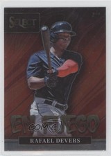 2022 Panini Select En Fuego Rafael Devers #EF11 e9p