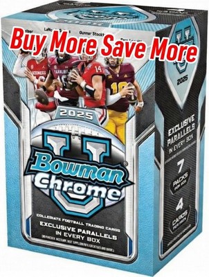 2025 Bowman University Chrome- Choose Your Card Complete Your Set Volume Pricing