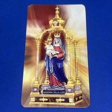 MADONNA DELLA LUCE Santino - immagine sacra