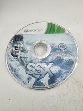 SSX Microsoft Xbox 360 Disc Only Tested & Working *NO USPS TRACKING*