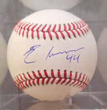 Elly De La Cruz #44 Signed Official Major League Baseball Robert D. Manfred Jr