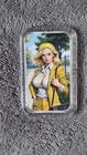 Bullion Baddies 1 oz silver bar "Claire Couture" Nice NO COA