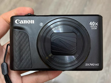 Canon PowerShot SX740 HS 20.3MP Compact Digital Camera 40x Optical Zoom Black