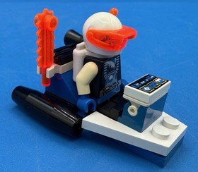 VINTAGE LEGO SYSTEM SET 1711 ICE PLANET 2002 SCOOTER - 100% COMPLETE