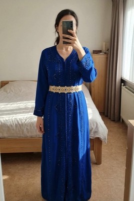Trachtenkleid   Orientalisch Marokkanischer Kaftan  