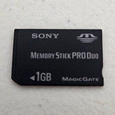 Sony Memory Stick PRO Duo 1GB MagicGate Class 4 Memory Card MSX-M1GST