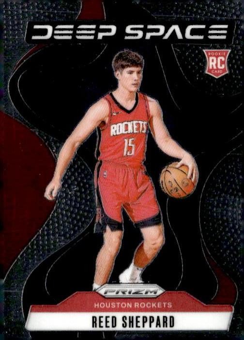 2024-25 Panini Prizm #6 Reed Sheppard Deep Space