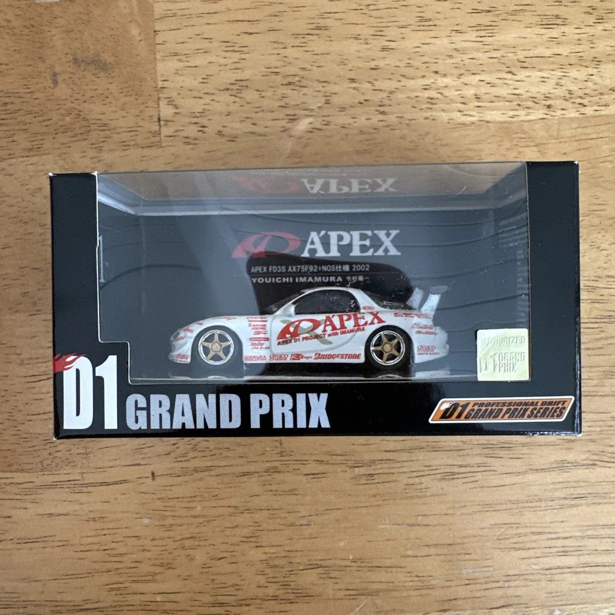 HOT WORKS】 D1 Grand Prix APEX FD3S 2004 D1 Grand Prix Apex RX7