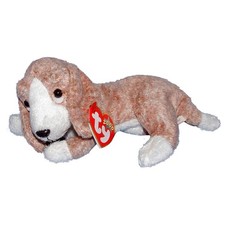 Ty Beanie Baby Sniffer - MWMT (Dog 2000