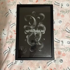 Framed 12x18 Signed Dan And Dave Smoke And Mirrors Poster #43/100