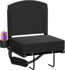 Dayacoco Stadium Seats with Back Support, New Portable Seat for Bleachers Hold u