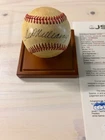 TED WILLIAMS HOF Signed Autograph OAL Baseball Red Sox SWEET SPOT JSA 💎 LOA