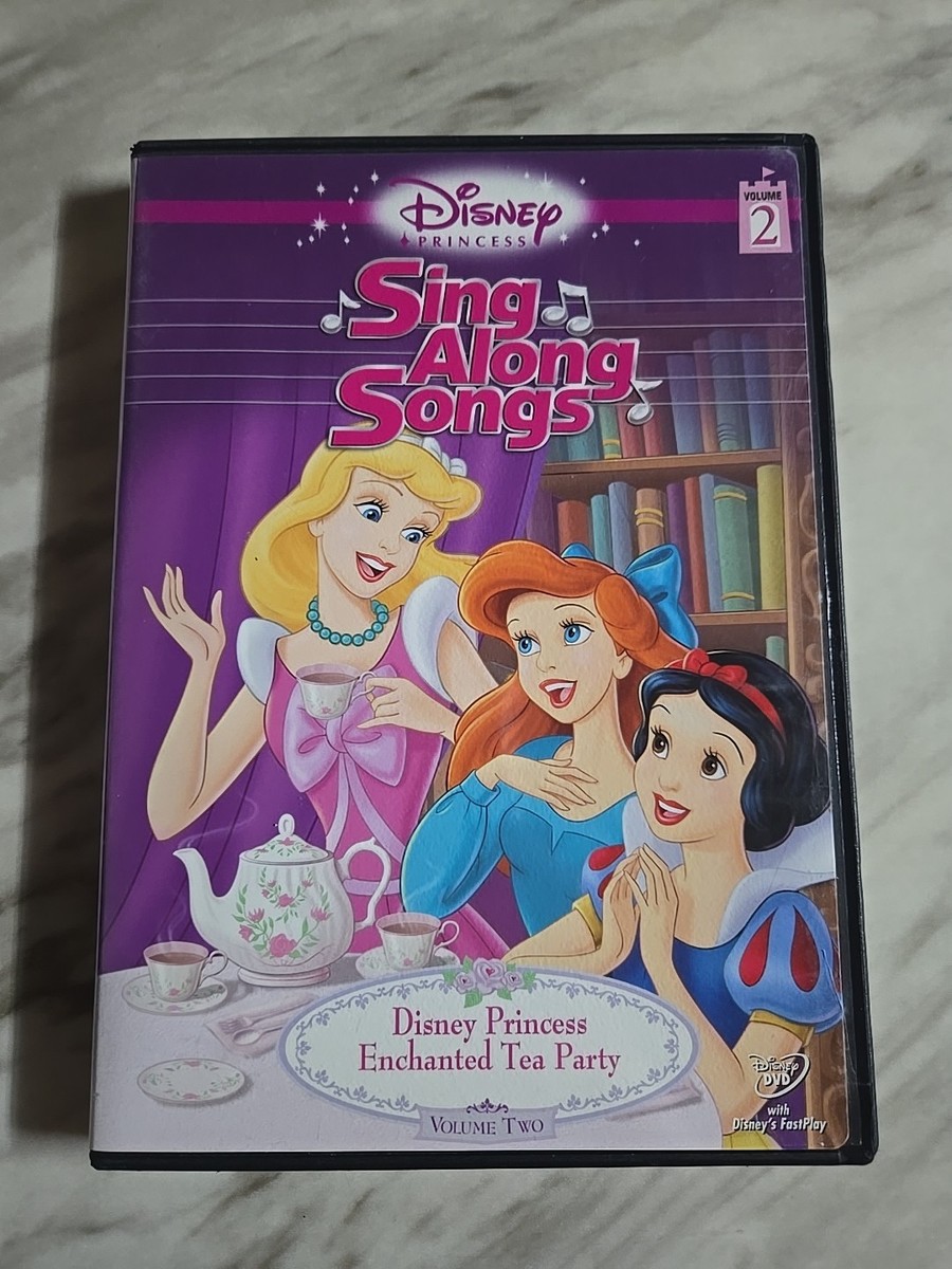 Disney Princess Sing-Along Songs Volume 2: Enchanted Tea Party