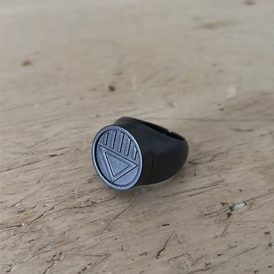 BLACK LANTERN RING /DARKEST NIGHT Black Lantern Corps DC Comics Collectable
